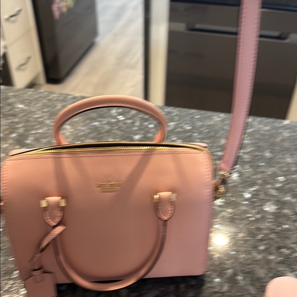 Kate Spade Pink Leather Handbag - Picture 4 of 4